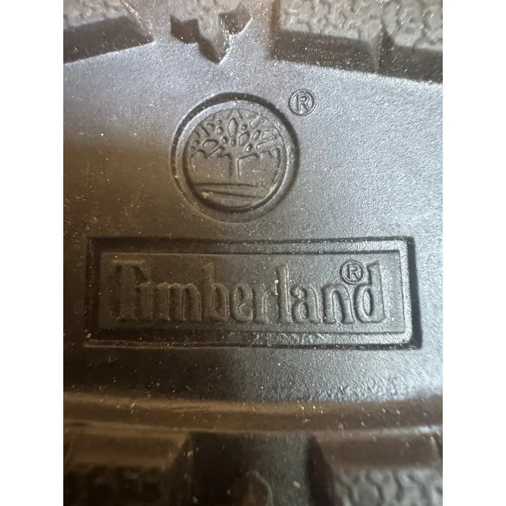 Timberland Toddler Boots Size 5 Wheat Nubuck Hiking Lace Up Classic